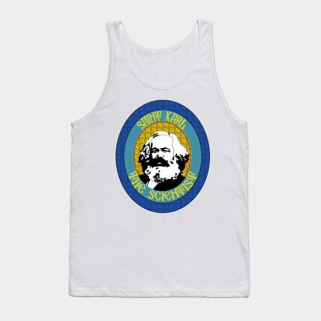 Saint Karl the Scientist Tank Top by WellRed